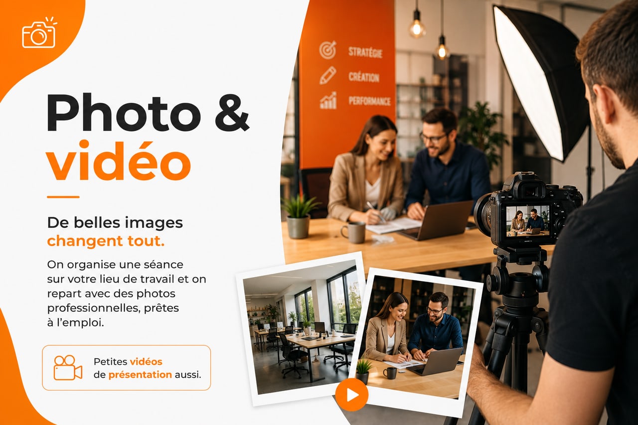 Photo & vidéo par Studio Riviera