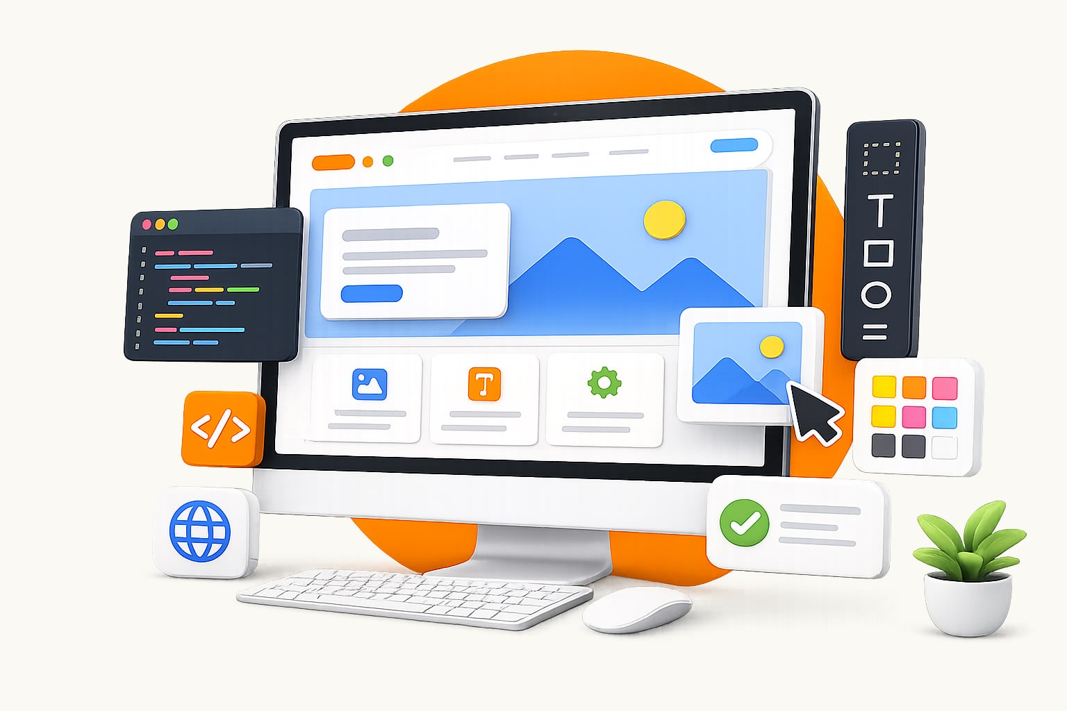 Création de site internet — Studio Riviera, agence web en Suisse romande